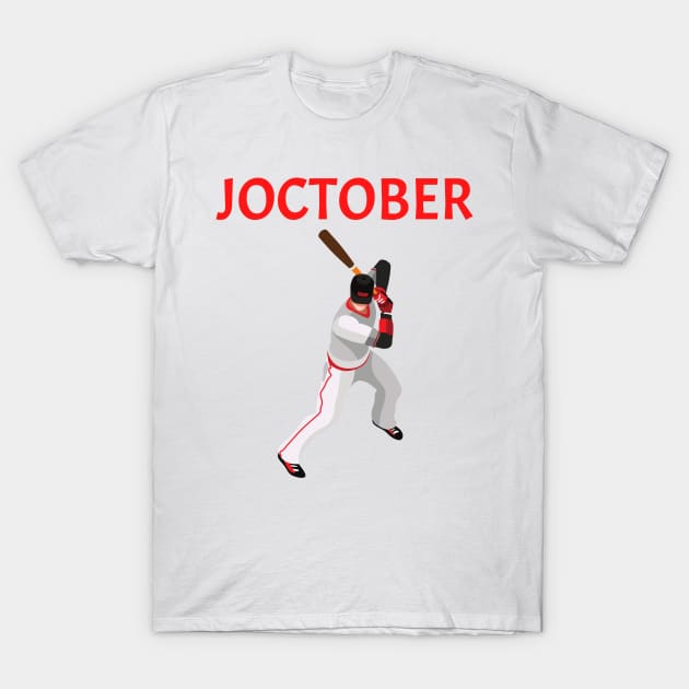 Joctober T-Shirt by soufyane